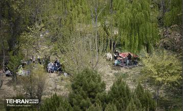 روز طبیعت در اراضى عباس آباد 13