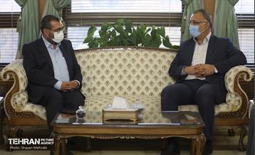 دیدار شهردار تهران با شهردار شیراز  6