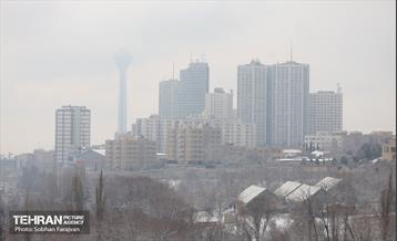 روز برفی تهران - 1 25