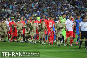 دیدار استقلال و پرسپولیس در لیگ برتر فوتبال 6