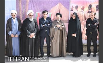 تشییع پیکر مطهر دو شهید گمنام 15