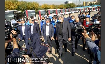 آیین بهره برداری از اتوبوس ها و مینی بوس 23