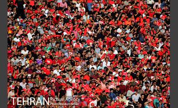 دیدار تیم های سپاهان و پرسپولیس 8