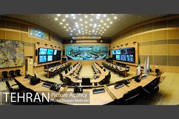 سازمان پیشگیری و مدیریت بحران شهر تهران 35