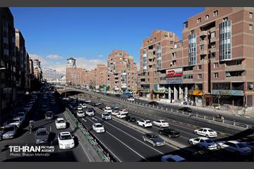 هوای تهران به مرز پاکی رسید 37