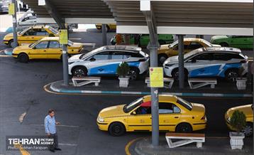 آغاز به کار تاکسی‌های برقی شاسی بلند در تهران 51