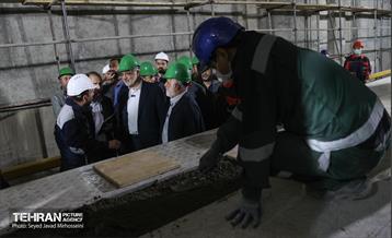 بازدید از دو ایستگاه مهم مترو 40