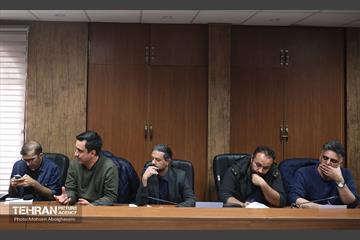 نشست خبری مشترک مدیران عامل شرکت ساماندهی مشاغل و شرکت شهربان شهرداری تهران 12