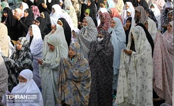 اقامه نماز عید فطر در شهرک اکباتان 29