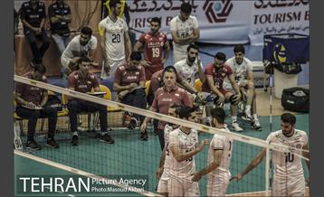 دیدار تیم های ملی والیبال ایران و چین 11