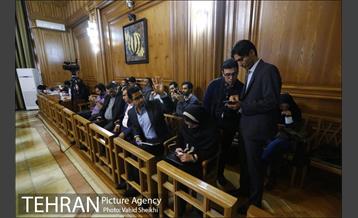 ارائه برنامه پیروز حناچی کاندید شهردار 15