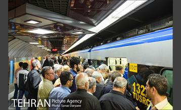 خدمات رسانی مترو در روز جهانی قدس 24