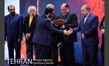 مراسم معرفی برگزیدگان بخش تجلی اراده ملی سی و هفتمین جشنواره فیلم فجر 31