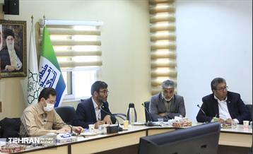 شورای معاونین منطقه 5 با حضور سخنگوی شورای اسلامی شهر تهران 29