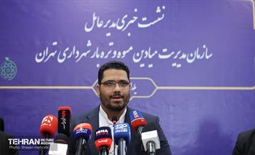 نشست صمیمانه مدیرعامل سازمان مدیریت میادین میوه و تره‌بار شهرداری تهران 7