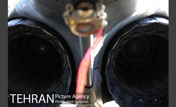 نمایشگاه دست آوردهای هوایی به مناسبت دهه مبارک فجر 50