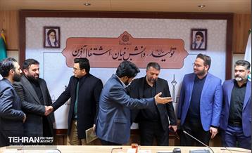 مراسم معارفه فرمانده پایگاه بسیج شهید صارمی 30