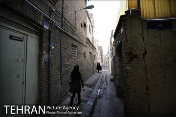 سنگ فرش شدن محله امام زاده یحیی 13