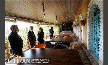 بازدید رییس سازمان بازرسی از  پروژه های منطقه هشت 9