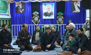 حضور شهردار تهران در بیت الزهرا (س) کرمان 20