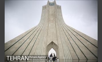 بارش باران پاییزی در تهران 21