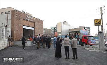 افتتاح ایستگاه متروی شهدای کن 10