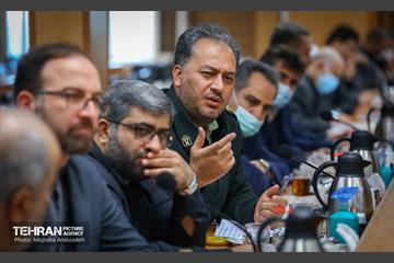 پانزدهمین جلسه قرارگاه آسیب های اجتماعی تهران 9