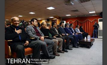 نشست خبری رییس سازمان ورزش شهرداری تهران