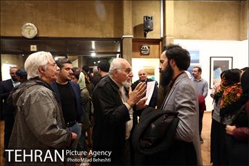 اولین نمایشگاه آثار تجسمی هنرمندان پیشکسوت 22