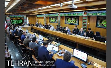 جلسه ستاد عالى برنامه سوم شهردارى تهران با حضور شهردار و رئیس شورای شهر تهران 31