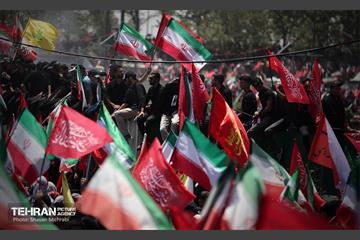 تشییع پیکر آقای شهید ایران - 4 44