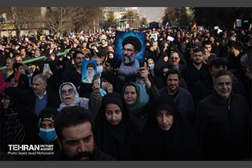 راهپیمایی محکومیت اقدامات تروریستی آمریکا و رژیم صهیونیستی علیه ملت ایران 19