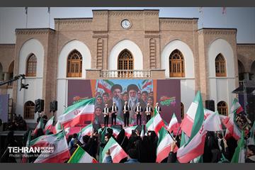 گردهمایی نوجوانان شهر تهران «سلام به آینده» 20