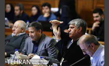 صحن علنی شورای اسلامی شهر تهران 34