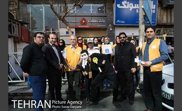 تشویق فرهنگ احترام به خطوط عابر پیاده 22