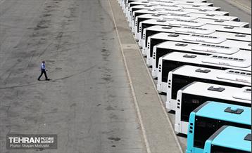 رونمایی از ۱۰۰ دستگاه اتوبوس ناوگان حمل و نقل عمومی شهر تهران 52