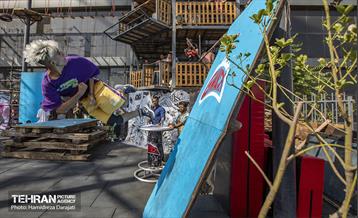 مسابقات پارکور فری استایل  10