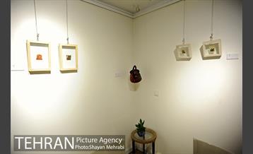 بازدید شهردار تهران از نمایشگاه نقاشی و چیدمان کافه گرافی 8