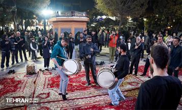 ویژه برنامه معنوی "ساحت خورشید" 12