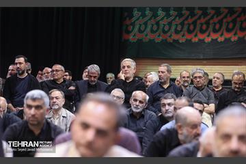 مراسم بزرگداشت شهید حسن محقق 2