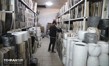 بازار گل شهید محلاتی در آخرین روزهاى سال 8