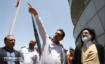 بازدید نمایندگان مجلس از مرکز آموزش بین‌المللی آتش‌نشانی 6