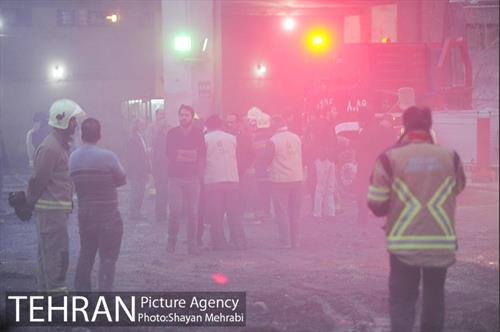 چهارمین روز آواربرداری ساختمان پلاسکو-1 16