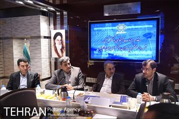 مراسم معارفه دکتر پیروز حناچی معاون فنی و عمران شهرداری تهران 14