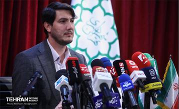 نشست خبری مدیرکل محیط زیست و توسعه پایدار شهرداری تهران  28