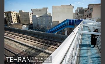 حاشیه نشینان ریل راه آهن 8