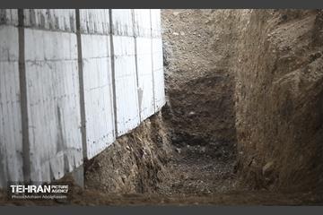 بازدید دانشجویان از پروژه مقاوم‌سازی پل تقاطع بزرگراه همت و رودخانه کن 12