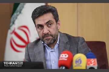 نشست خبری معاون مالی و اقتصاد شهری شهرداری تهران 3