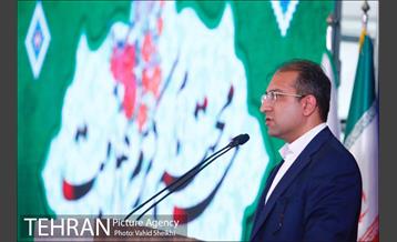 آیین افتتاح و بهره برداری ۱۴ پروژه عمرانی، فرهنگی، ترافیکی منطقه ۹ 8