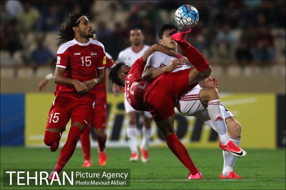 دیدار تیم‌های ملی فوتبال ایران و سوریه 25